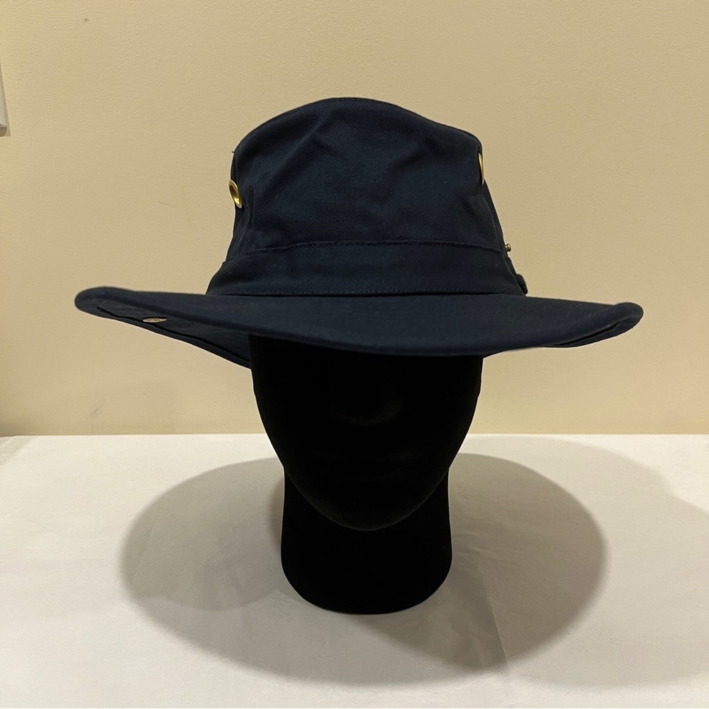TILLEY T3 CLASSIC HAT - DARK NAVY - SIZE 7 3/8 NWT MADE IN CANADA 🇨🇦